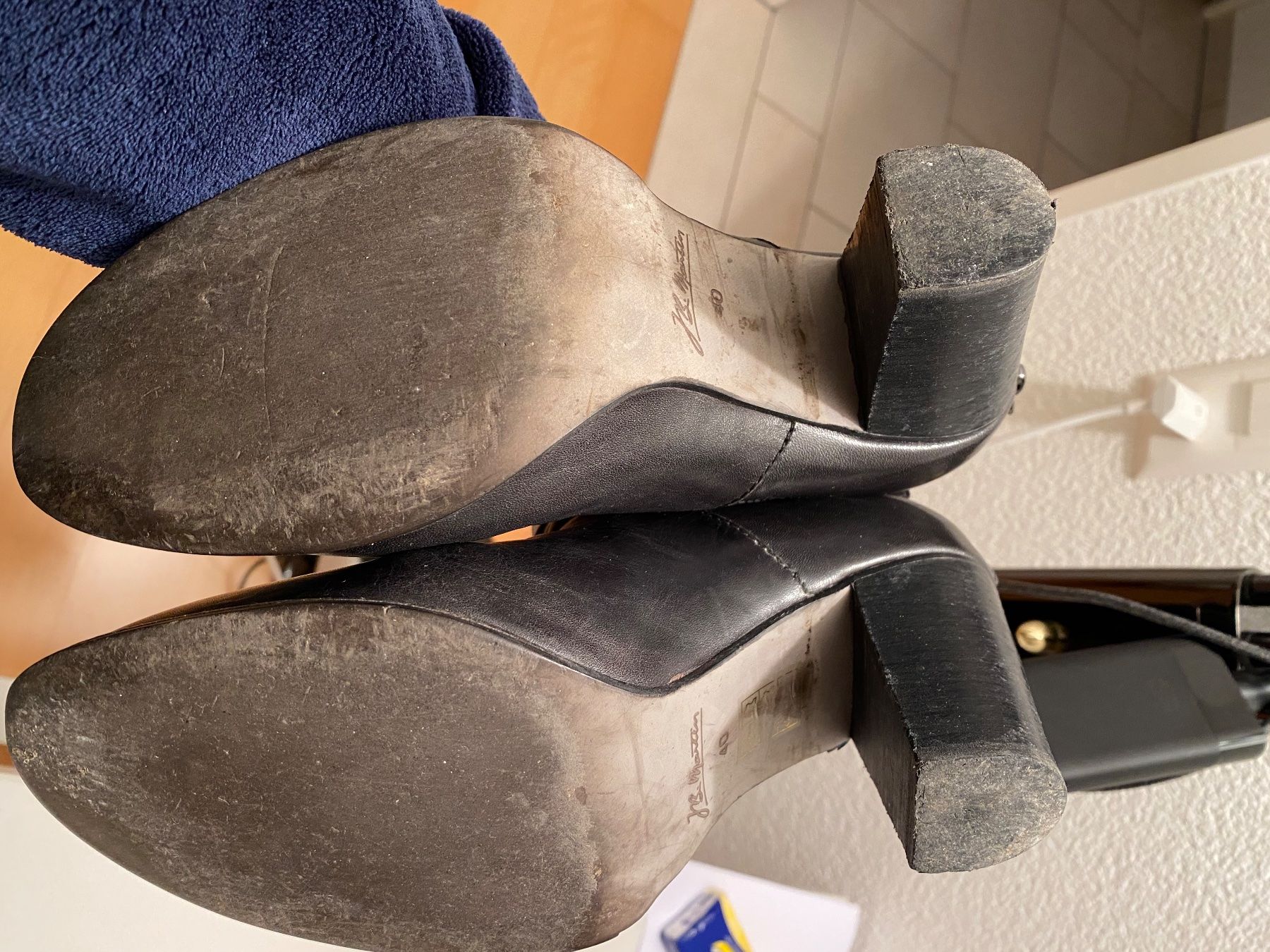 Scarpe da donna: Low boots JB Martin Leder Grösse 40 – Usato da Zürich venduto da pat_rx9j 4