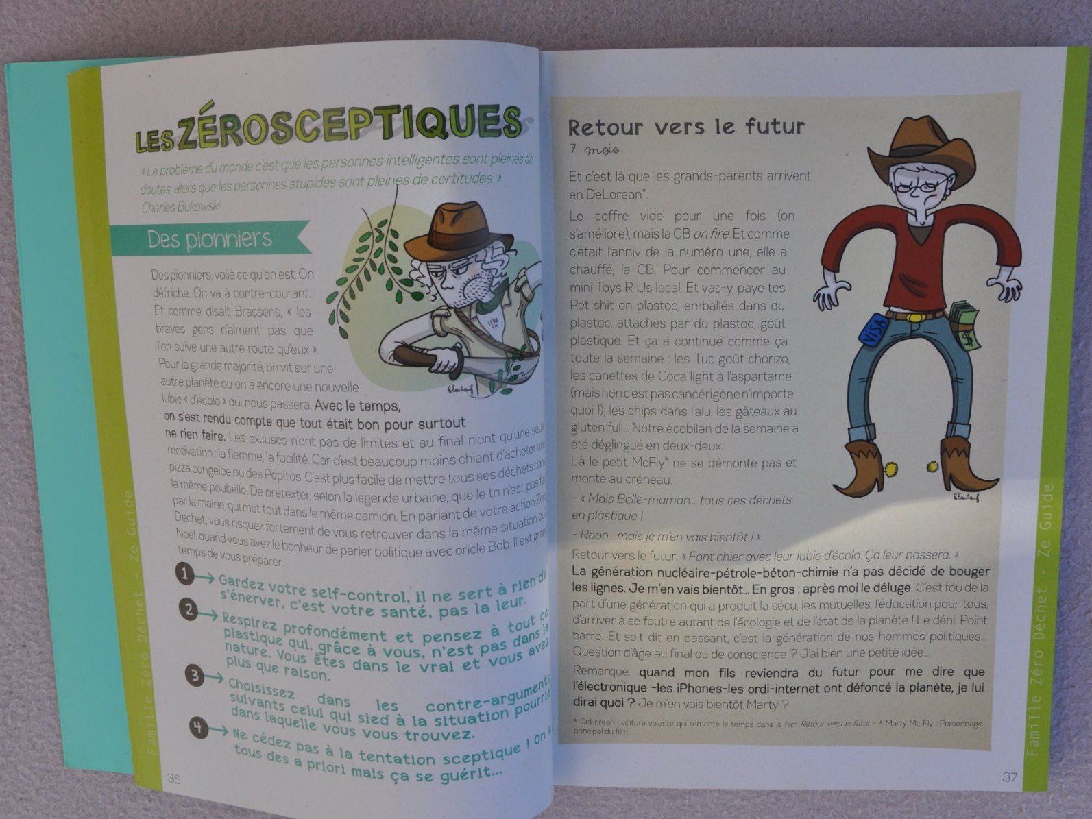 Libri: Famille presque zéro déchet - ze guide - Vie durable – Usato da Fully venduto da Minouchka 1