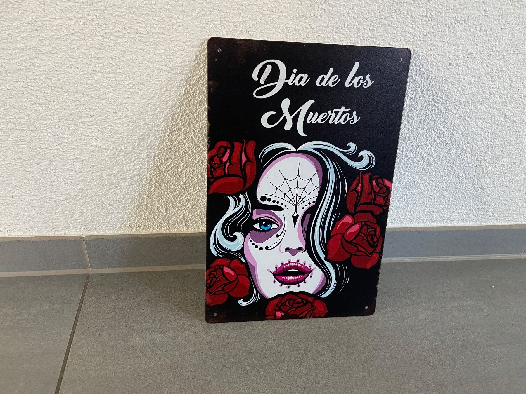 Schilder: DIA DE LOS MUERTOS NEU / Blechschild! – Neu und originalverpackt aus Seon von Aaargauer01 1
