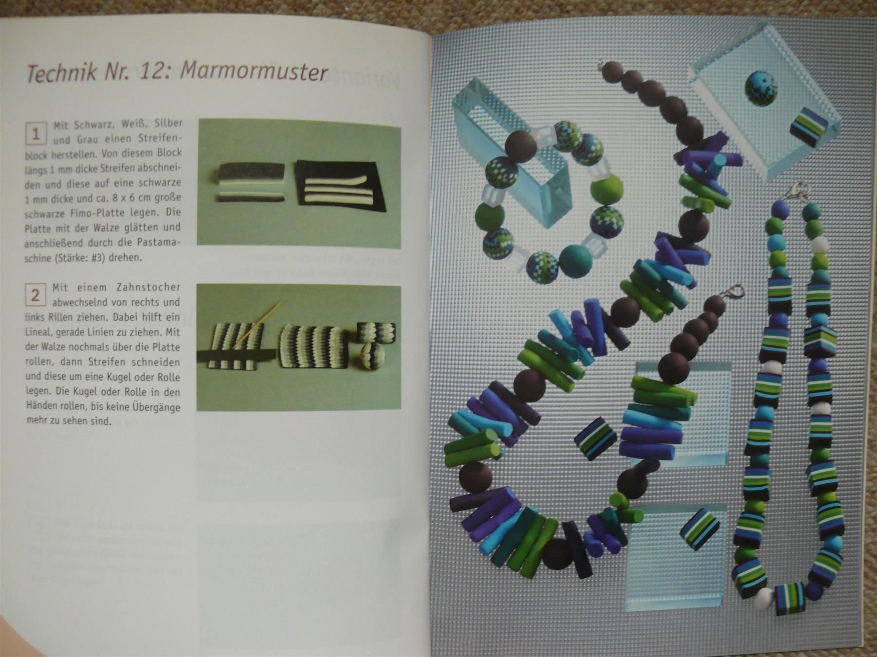 Libri: * Origineller FIMO®-Schmuck DIY / 2009 - Hintermann – Usato da Muttenz venduto da Negnuja 1