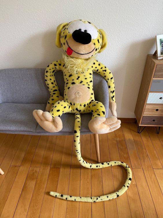 Marsupilami peluche shop geante