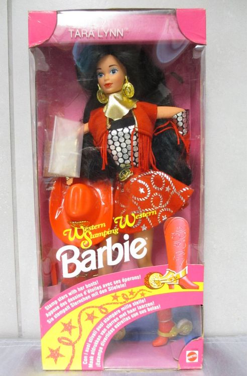 Western Stampin Barbie Tara Lynn ,Mattel 90iger Jahre in München -  Allach-Untermenzing, Barbie Spielzeug gebraucht kaufen