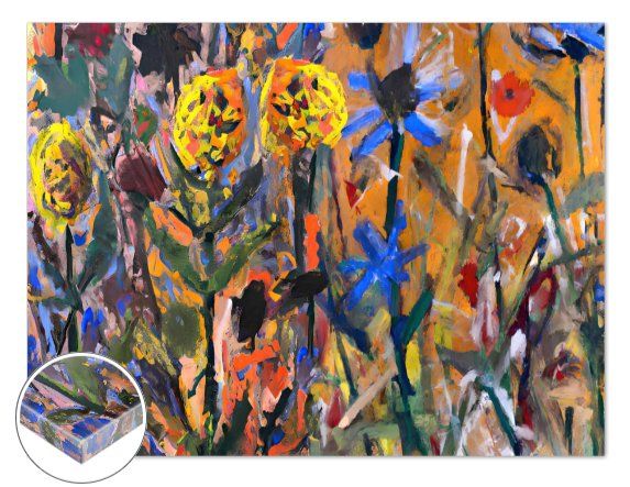 Foto & Immagini: Wild Flowers – Nuovo e nell'imballaggio originale da Hergiswil NW venduto da WonderprintsCH 8