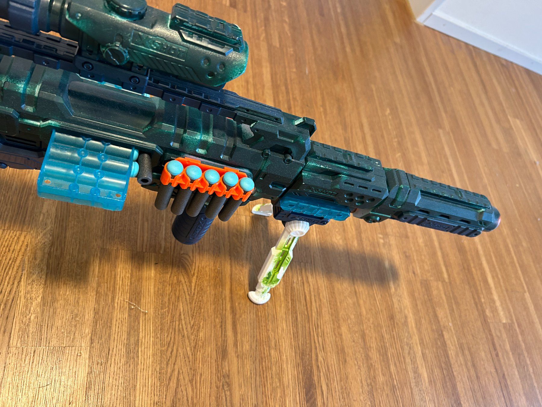 Giocattoli: X-Shot Rifle Blau – Usato da Küsnacht ZH venduto da filo_fila8700 2
