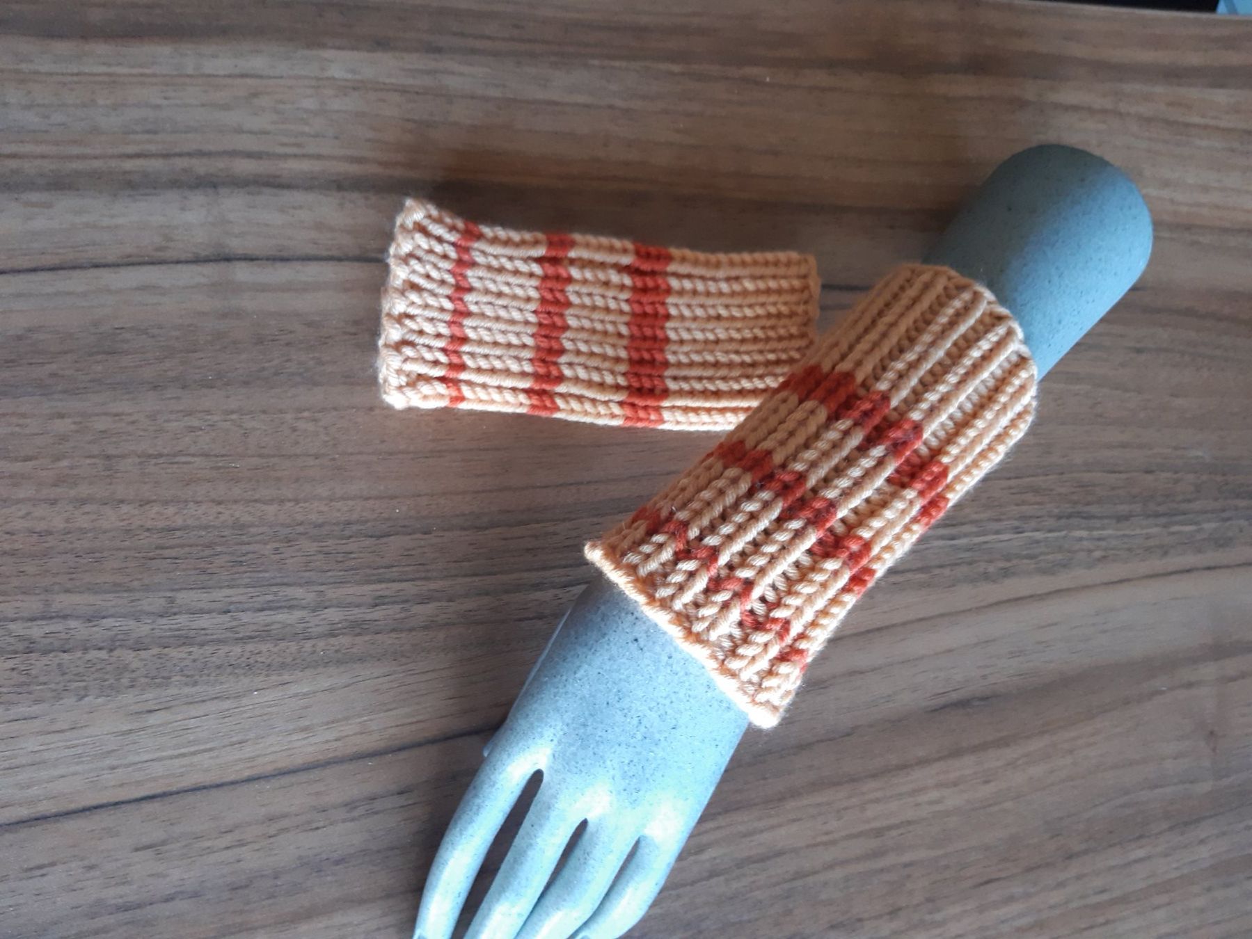 Gants & mitaines : Pulswärmer orange – Neuf (Voir description) à Schüpfheim par joru5860