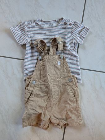 Latzhosen Set neu Gr 68
