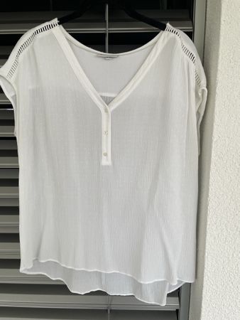 Street One Sommerbluse, weiss, Gr. 40, top Zustand👍🏻