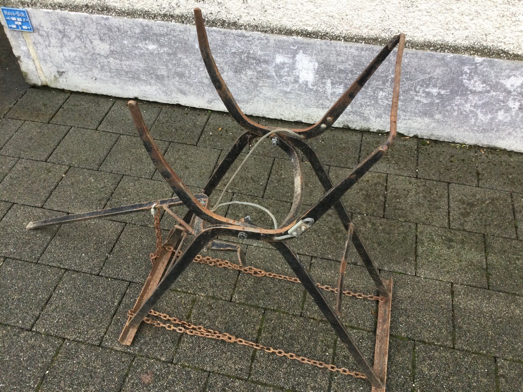 Traktoren: Gebrauchter Büschelibock Bündel Bürdeli  Buschel – Gebraucht aus Wangen SZ von  4