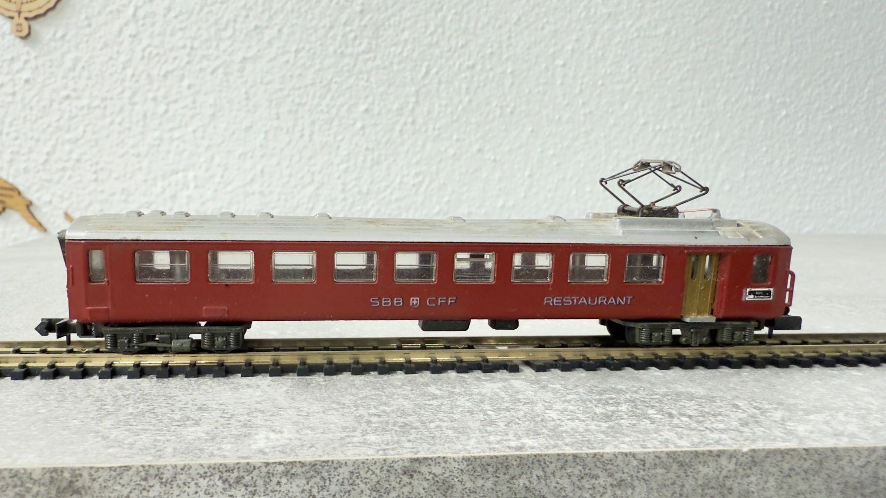 Arnold Modellini di ferrovie: Arnold Speisewagen Spur N – Usato da Schlieren venduto da rat_lq6b 1