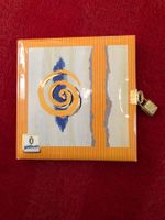 Goldbuch Tagebuch mit Schloss - Neu