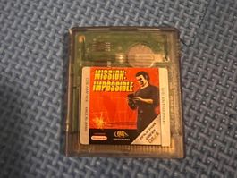 Mission: Impossible Nintendo Game Boy Color