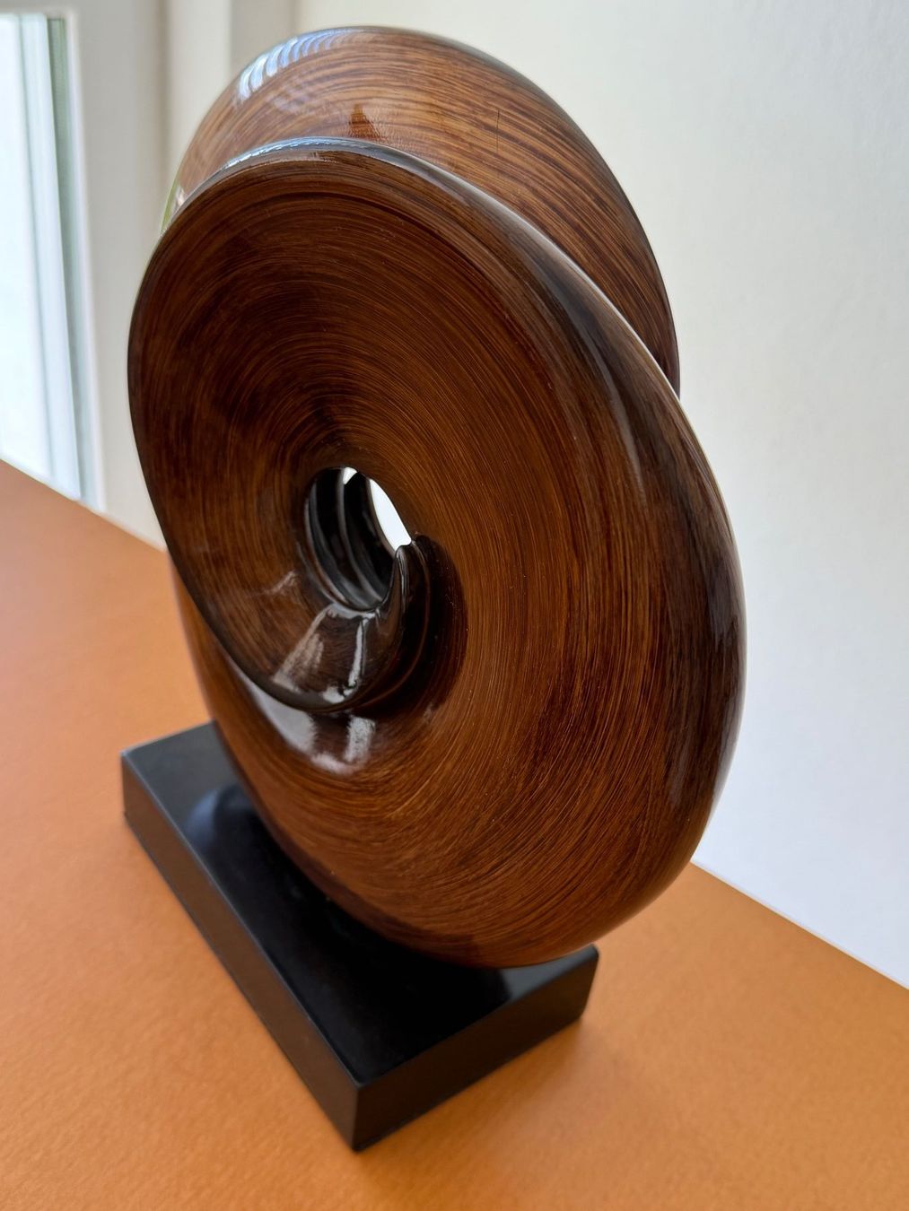 Figurines: Holzstruktur, Abstrakt, Freiformig – D'occasion à Fehraltorf par bruggin 4