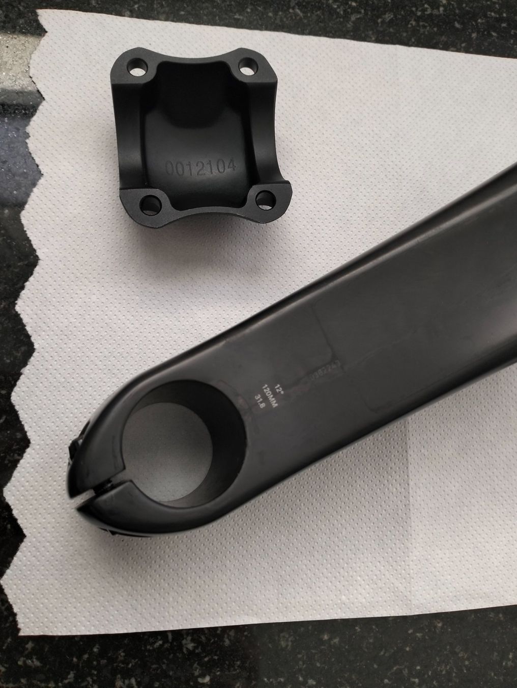 Zipp Ersatzteile: Zipp SL Sprint Carbon Vorbau – Gebraucht aus Uster von KarlZH 8