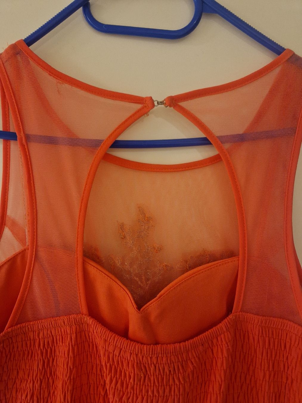Kleider: Abendkleid rosa/orange M/L – Neu (gemäss Beschreibung) aus Ebikon von kov_9vqb 3