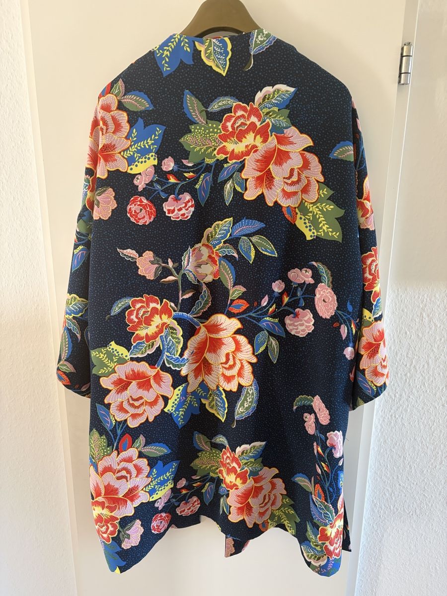 Kimono: Kimono, Grösse S, Blumenmuster – Nuovo (secondo la descrizione) da Muttenz venduto da stoeberi01 6