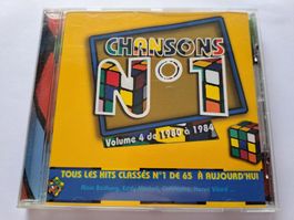 Cd Cd Chansons Numéro 1 1980 -1984