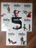 Set de BD Seuls (tomes 1 à 8)