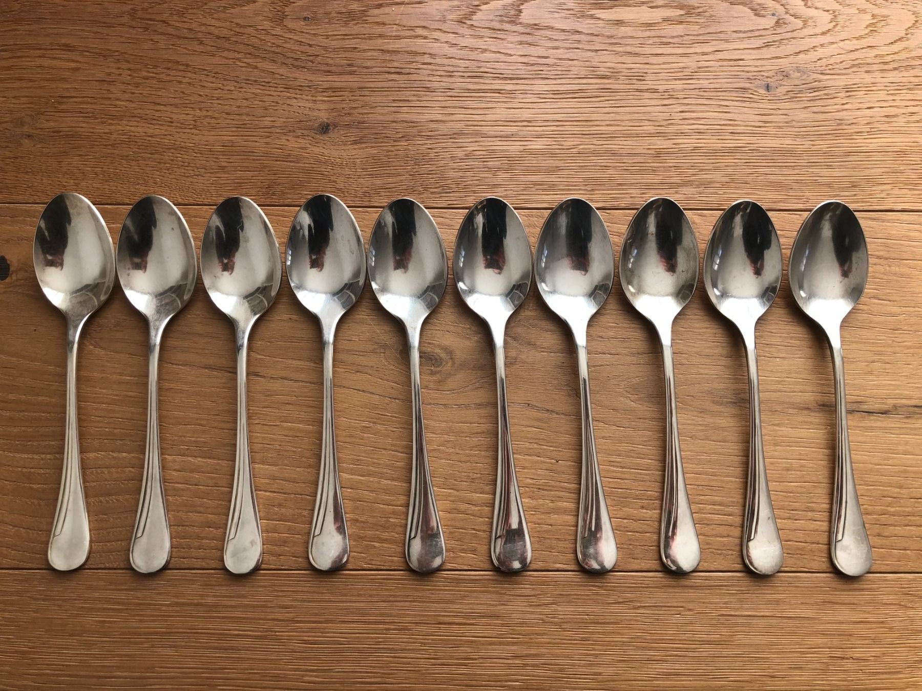 Cucchiai: Silber- Esslöffel COLLINI  90 - 30 – Usato da Grub AR venduto da DukeStatham