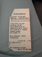 Mitfahrttageskarte SBB 1 Tag gültig bis 30.06.2027