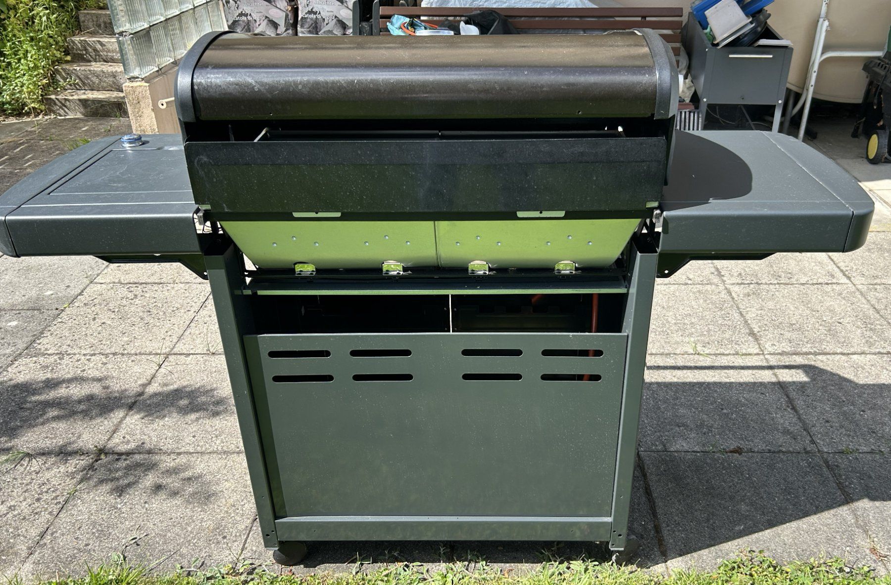 Campingaz Griglie: Grill Gampingaz 4 Series Classic EXS – Usato da Müllheim Dorf venduto da Admin944 5