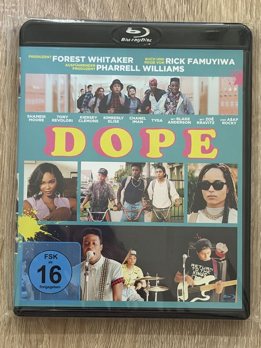 Tutti i DVDs: Dope - Bluray – Nuovo (secondo la descrizione) da Stein am Rhein venduto da ricks0r