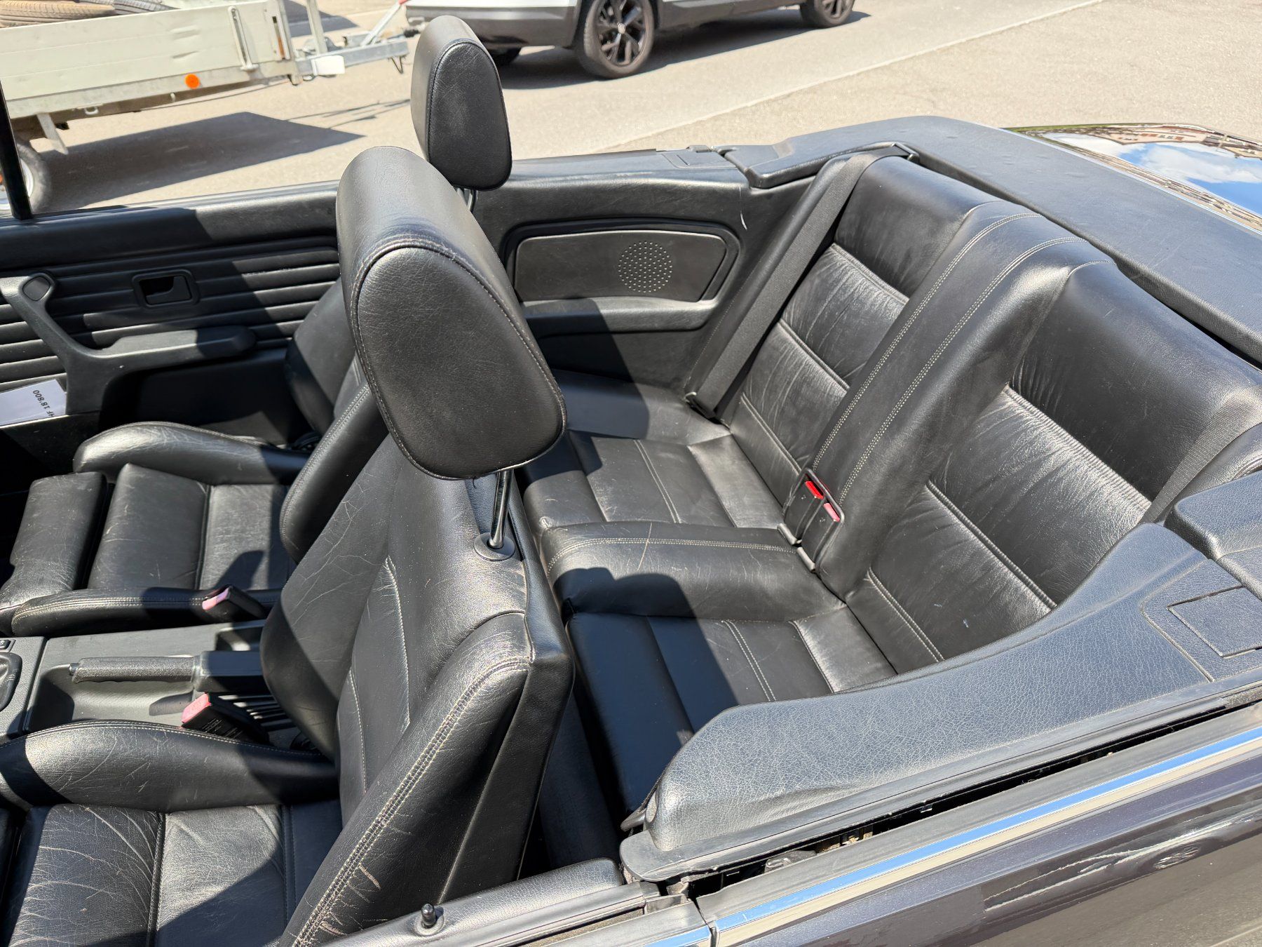 BMW Automobili: GEPFLEGTES 318i CABRIO MIT VERTERANENSTATUS – Usato da Richterswil venduto da 723738 6