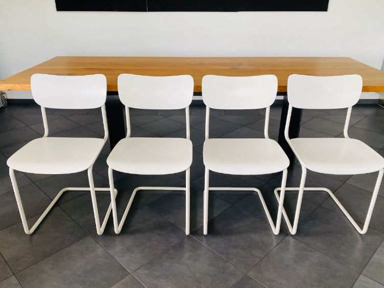 Stühle: Design Freischwinger Stühle – Gebraucht aus Zürich von doxalce