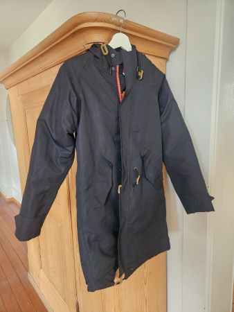 Derbe Wetter Regen Jacke Neu 36