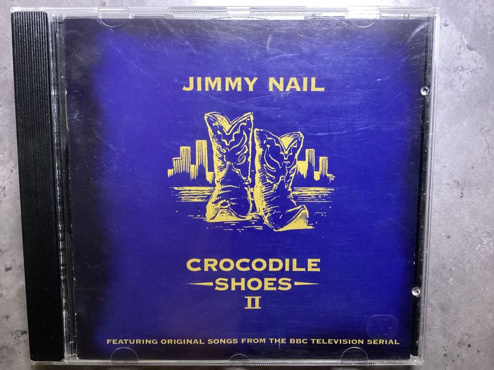 CD Jimmy Nail Crocodile Shoes II Kaufen auf Ricardo