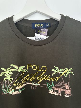 Polo Ralph Lauren pull vert olive🌴Neuf avec étiquette!