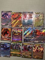 Pokemon EX Karten Japanisch und Deutsch