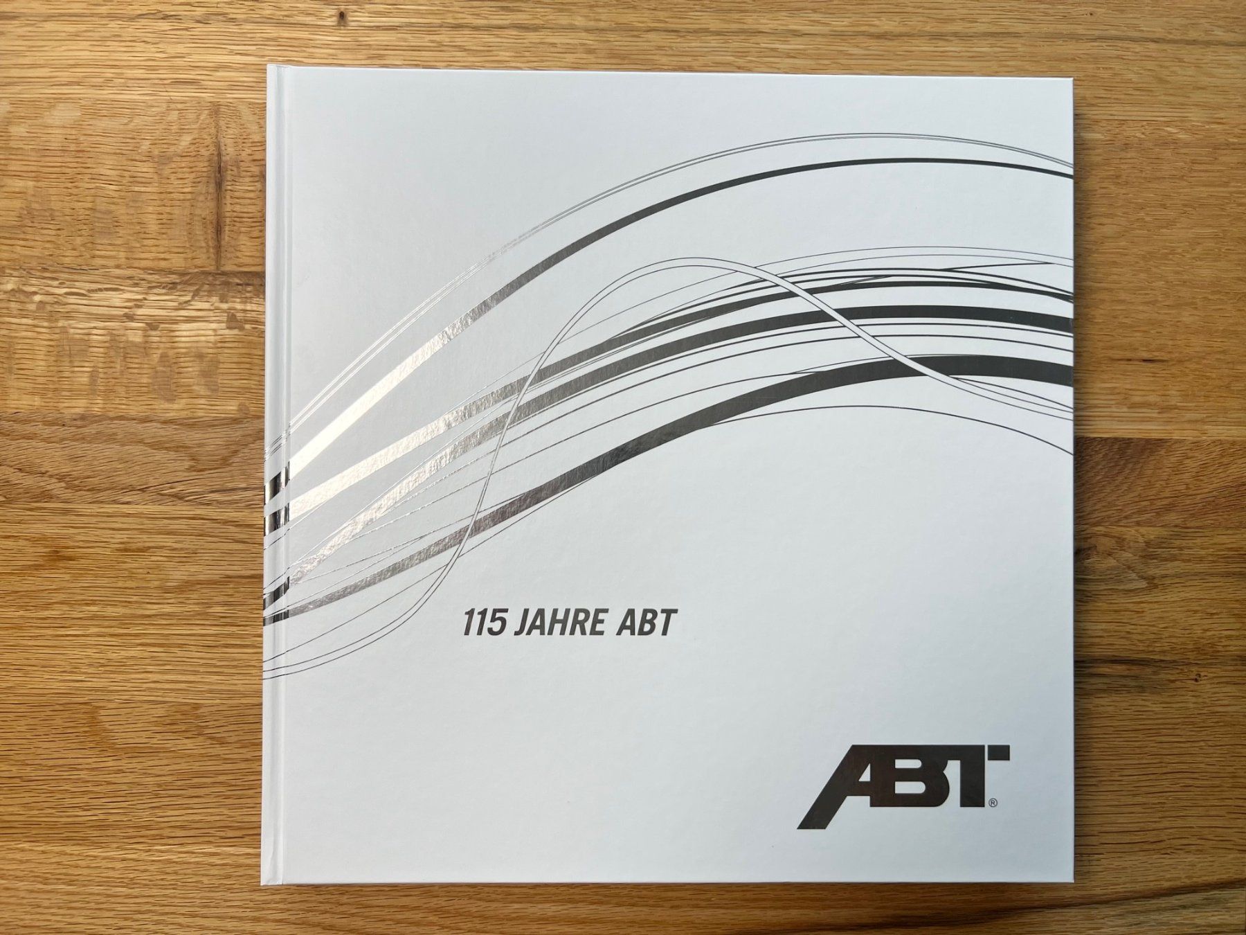 Libri: Buch: 115 Jahre ABT, inkl. DVD – Usato da Tübach venduto da BonnevilleMotors
