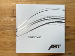Buch: 115 Jahre ABT, inkl. DVD