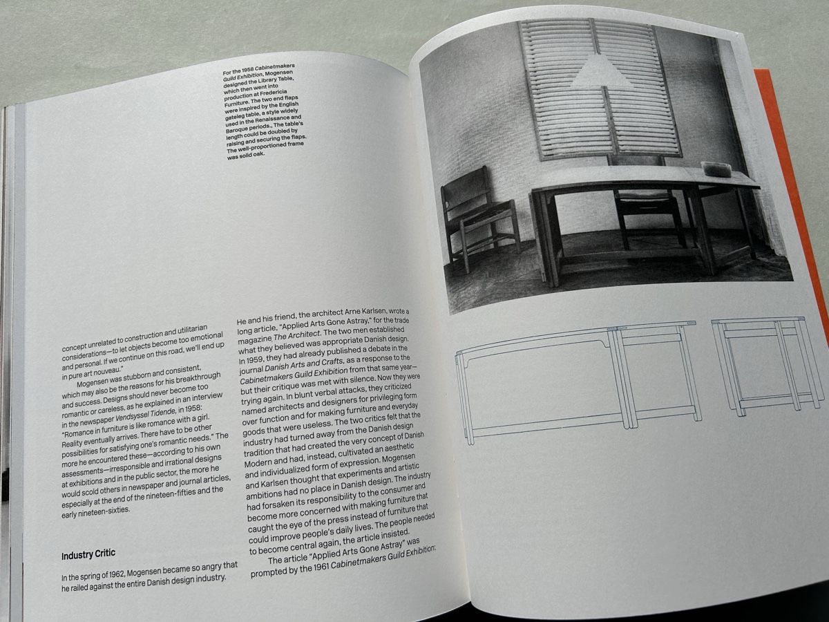 Livres: Børge Mogensen: Simplicity and Function Book - New! – Neuf (Voir description) à Zürich par Coffeetable88 5