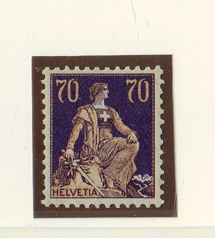 Alle Briefmarken: Sitzende Helvetia – Neu (gemäss Beschreibung) aus Brittnau von trouvaille02