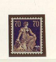 Sitzende Helvetia