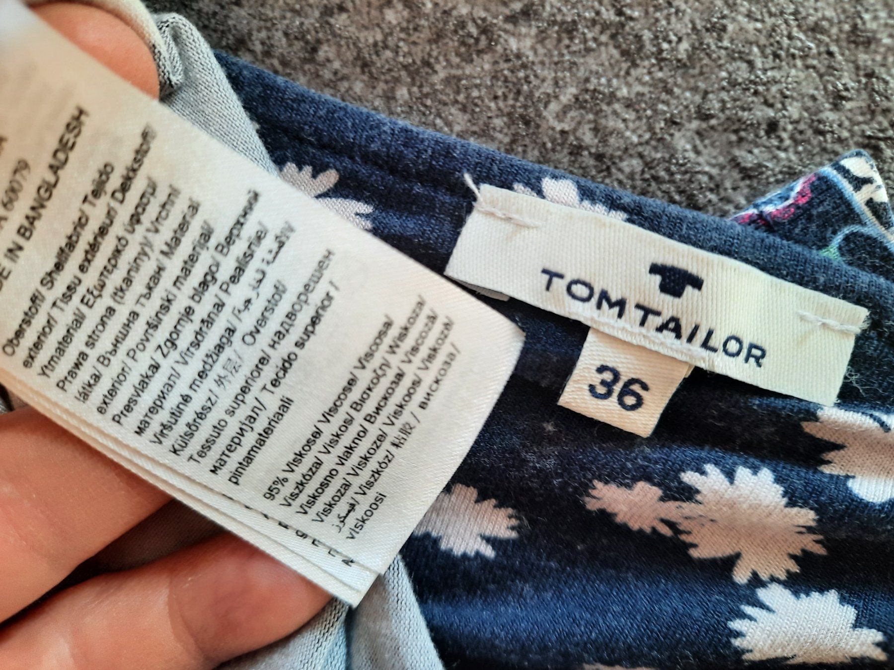 Tom Tailor Vestiti: TOM TAILOR 2 Damen Kleider Gr.36 - ein Preis ! – Usato da Buchs SG venduto da miska01 3