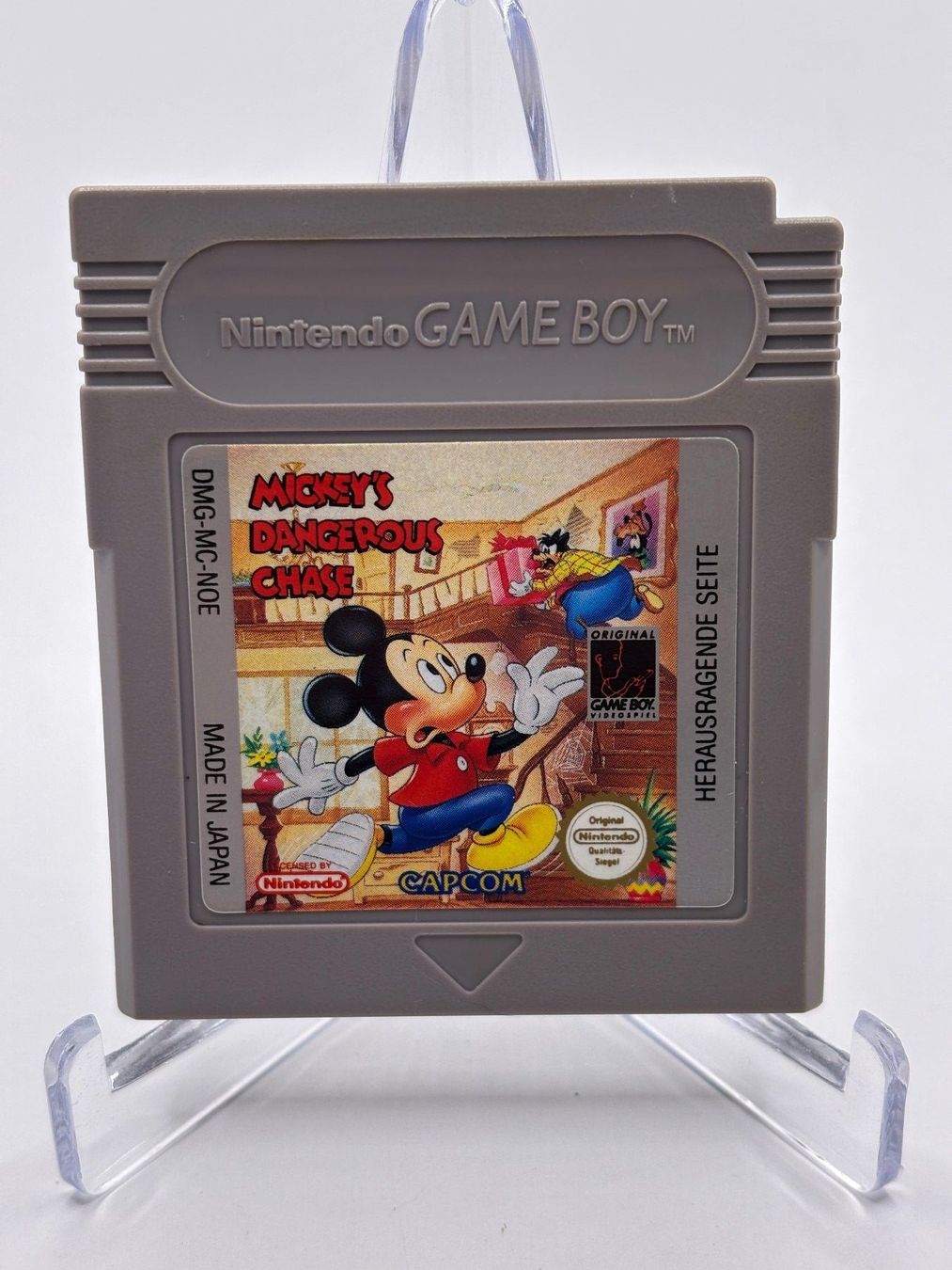 Jeux: GB - Mickey's Dangerous Chase – D'occasion à Allschwil par Bullach