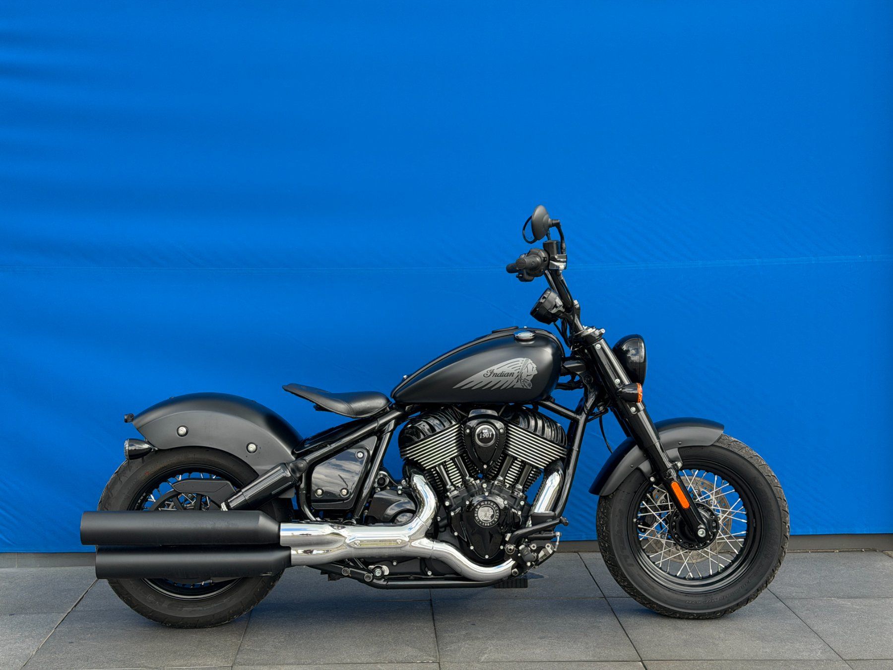 Indian Motorcycle Chopper: INDIAN Chief Bobber 116 – Usato da Escholzmatt venduto da Wikinger11
