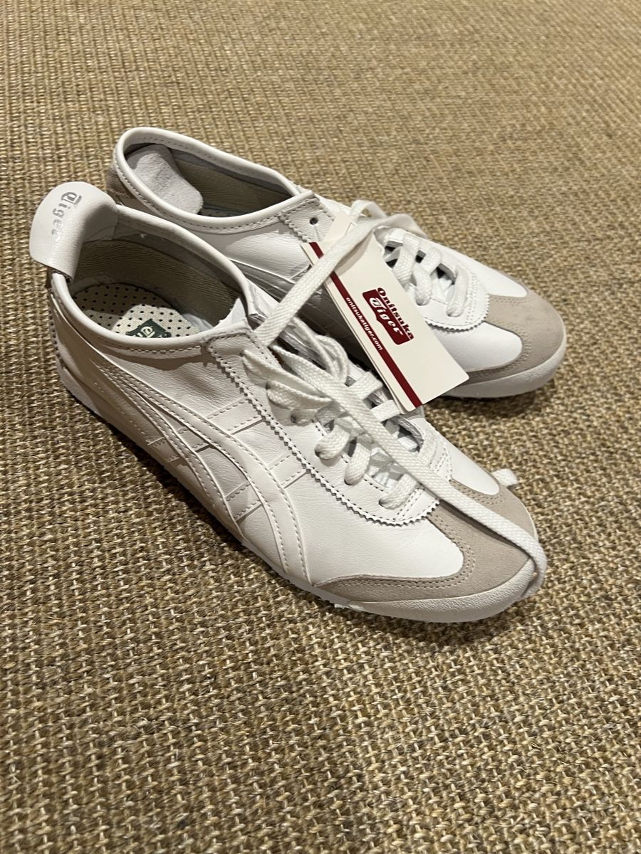 Onitsuka Scarpe da donna: Original Ornitsuka Mexiko 66 – Nuovo (secondo la descrizione) da Schaffhausen venduto da Coch