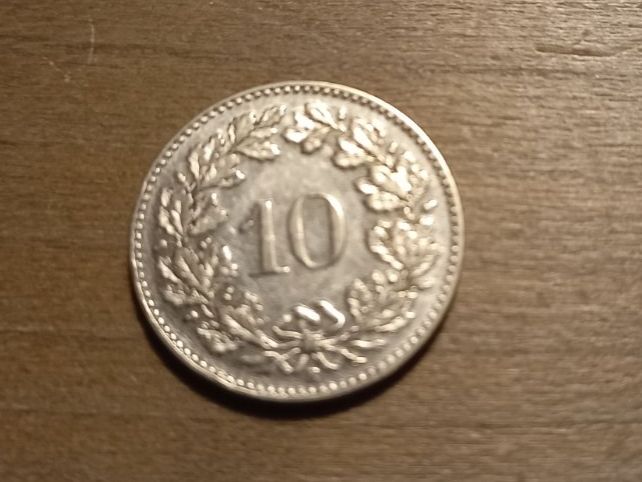Tutti le monete: 10 Rappen 1932 – Usato da Zürich venduto da Hofzgee 1