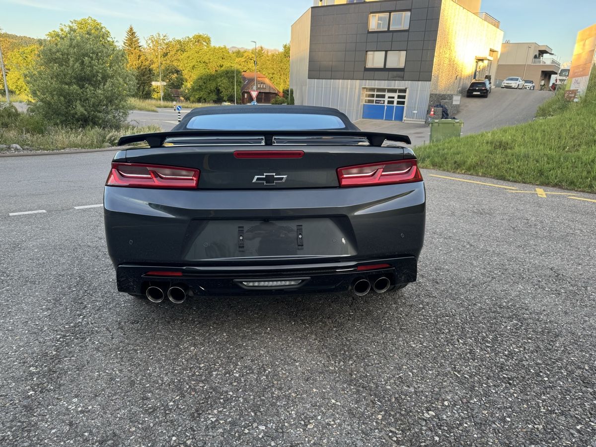 Chevrolet Automobili: Chevrolet Camaro Converible 6.2 – Usato da Uttigen venduto da romand8777 3