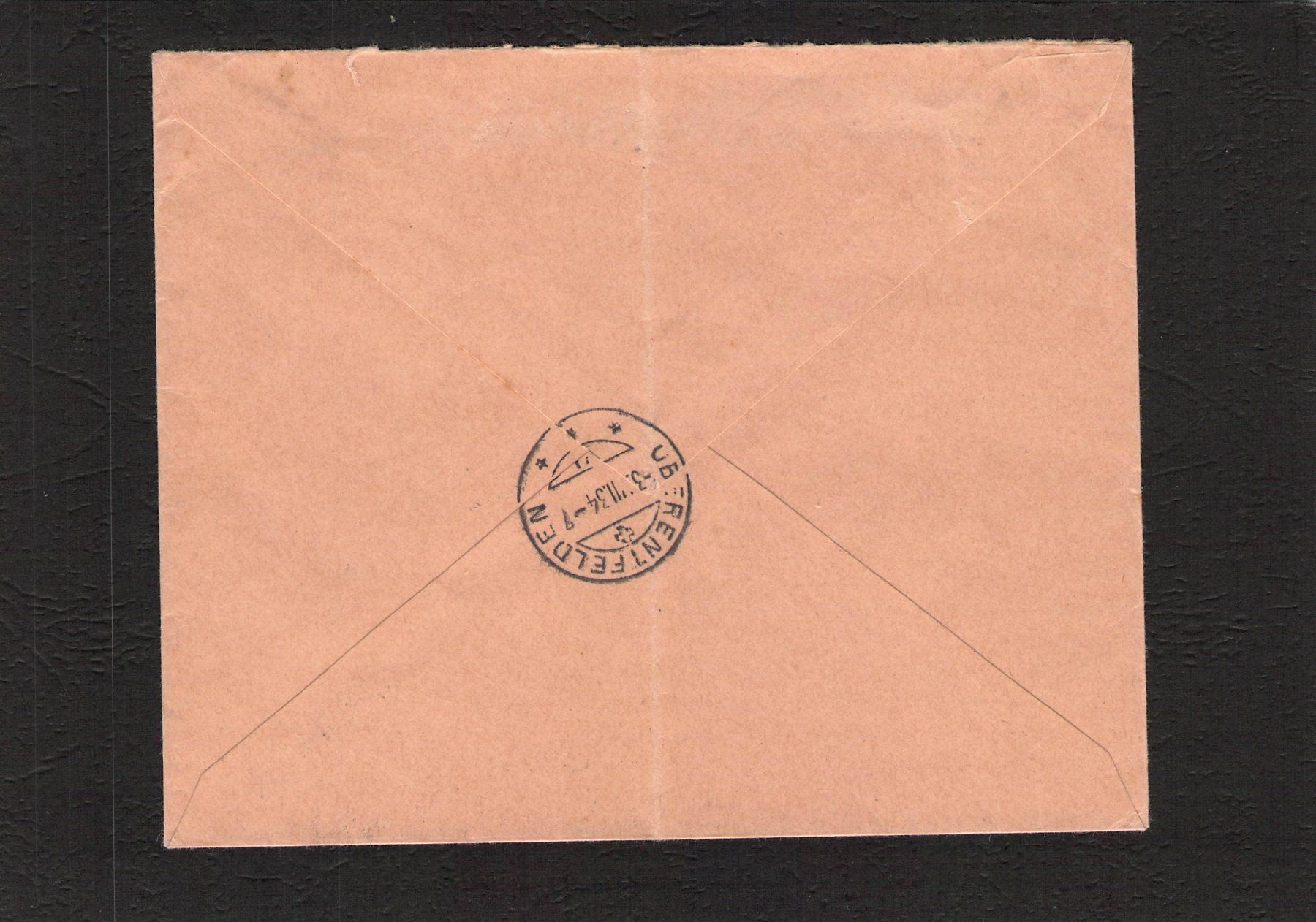 Alle Briefmarken: Nr.196 + 200 Ersttag 2.Vll.1934 , Kompl.Satz Kat. 3800.- – Gebraucht aus Reichenburg von Pipo-67 1