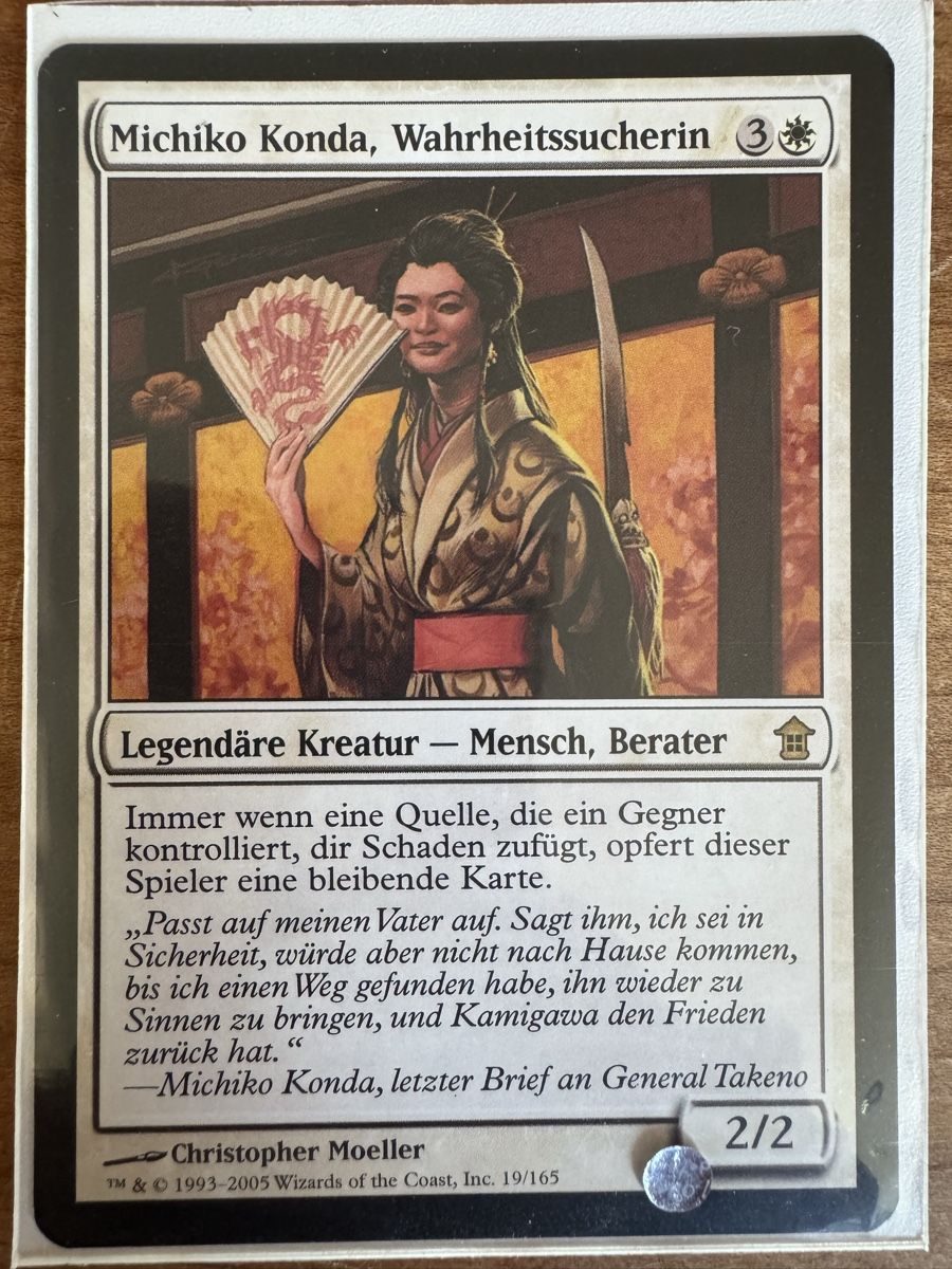 Magic The Gathering Carte collezionabili: Magic the Gathering Karten (ca. 2004–2007) – Usato da Stadel venduto da bewinshop 8