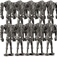 10x Lego Star Wars Minifigur- Super Battle Droid (sw1321)