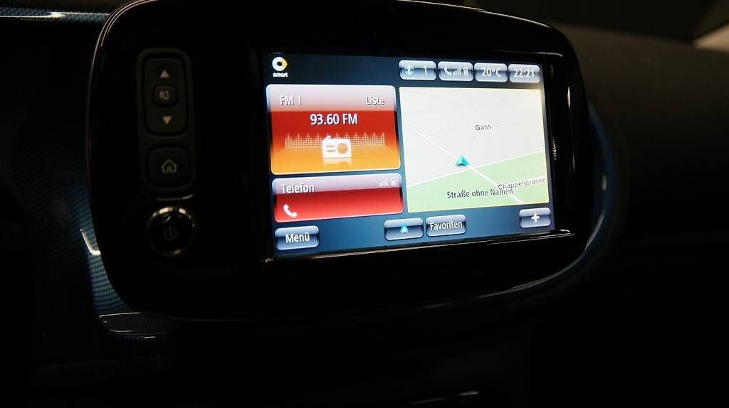 Autos: Smart Forfour EQ Passion – Gebraucht aus Langenthal von Goergens10 7