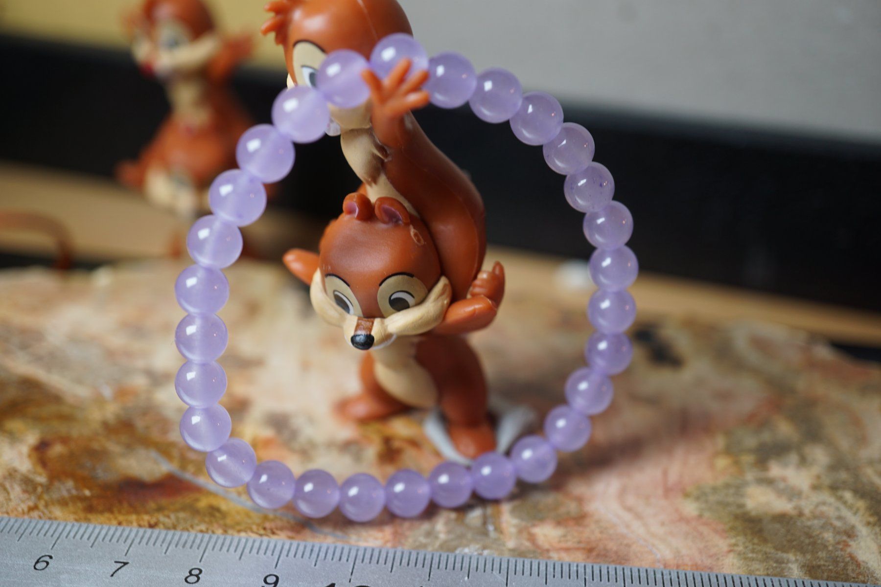 Bracciali & Braccialetti: Lavendel Quarz 6mm Armband TOPSTONE – Nuovo e nell'imballaggio originale da Eschenbach SG venduto da topstone 6