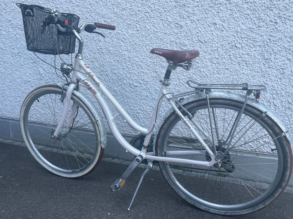 Canyon Silhouette Damenvelo 24-Gang | Kaufen auf Ricardo