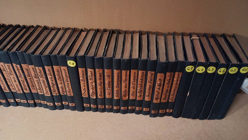 Libri: Anticipation "Fusées" édition Fleuve Noir – Usato da Vuiteboeuf venduto da deux-matous 4