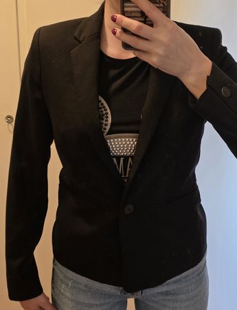Mango Blazer, Grösse 36, schwarz, Top Zustand!